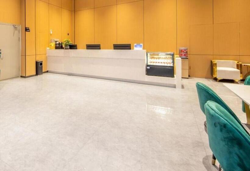 فندق Greentree Inn Express Dongying Lijin County Ginza Market