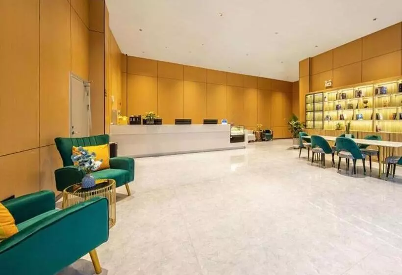 ホテル Greentree Inn Express Dongying Lijin County Ginza Market