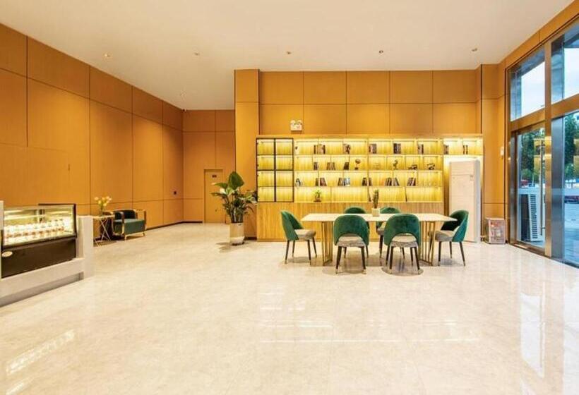 فندق Greentree Inn Express Dongying Lijin County Ginza Market