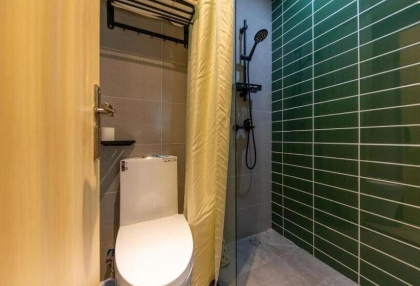 Otel Greentree Inn Express Lanzhou West Passenger Station Lanzhou Center