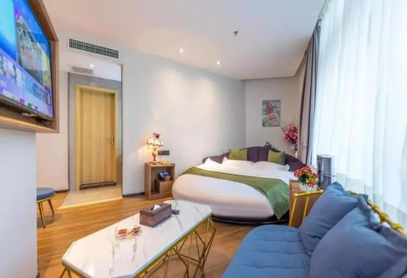 ホテル Greentree Inn Express Lanzhou West Passenger Station Lanzhou Center