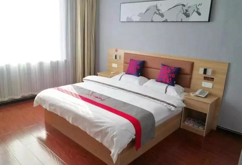 Jun Hotel Shanxi Lvliang Lan County Bus Terminal