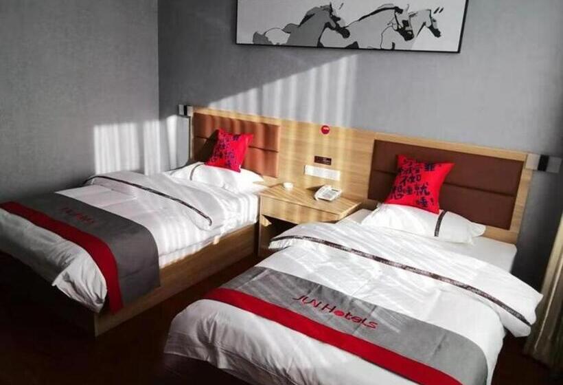 Jun Hotel Shanxi Lvliang Lan County Bus Terminal