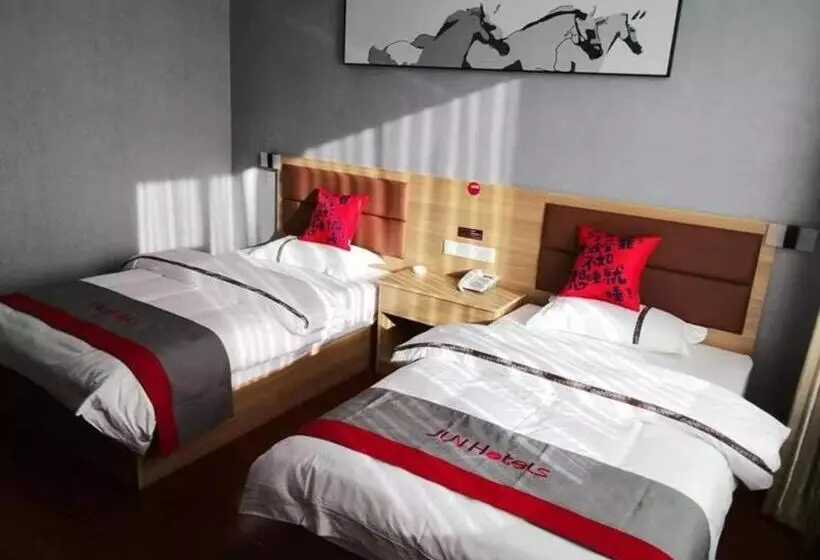 Jun Hotel Shanxi Lvliang Lan County Bus Terminal