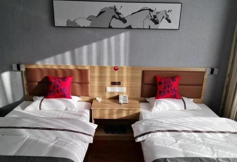 Jun Hotel Shanxi Lvliang Lan County Bus Terminal