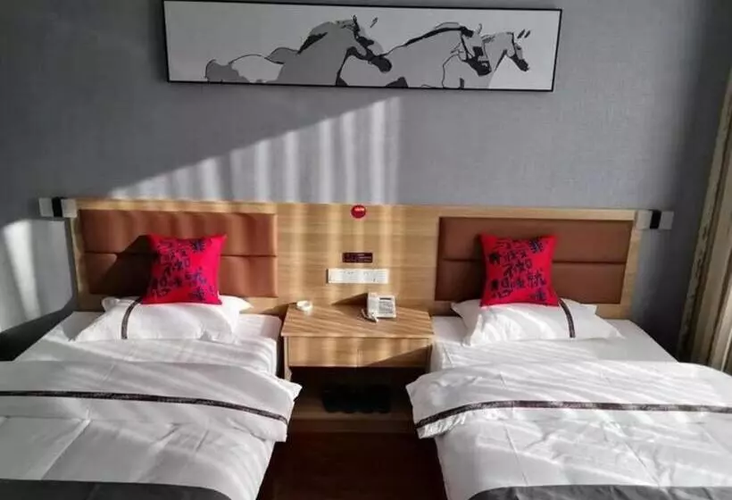 Jun Hotel Shanxi Lvliang Lan County Bus Terminal