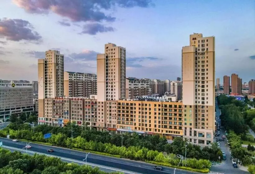 Lavande Hotel Bayannaoer City Hall Siji Huacheng