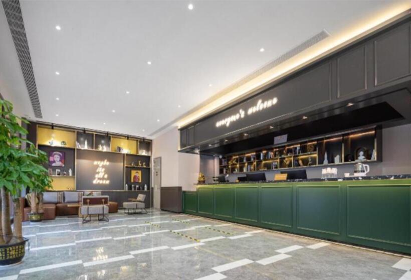 Premier City Comfort Hotel Dayan North High Speed Railway Station Qilijie Road