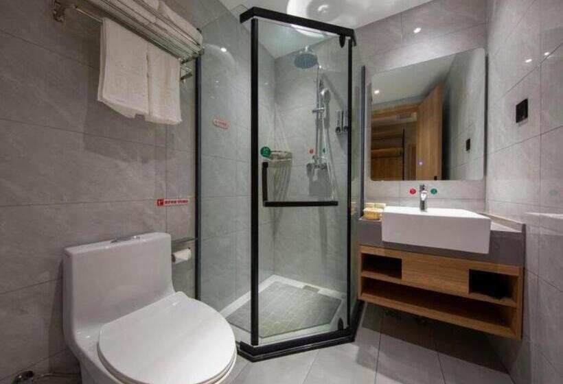 Shell Hotel Anhui Huaibei Suixi County Economic Development Zone