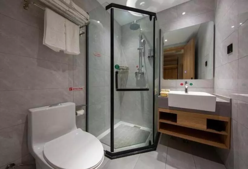 Shell Hotel Anhui Huaibei Suixi County Economic Development Zone