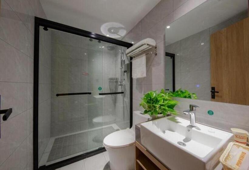 Shell Hotel Anhui Huaibei Suixi County Economic Development Zone