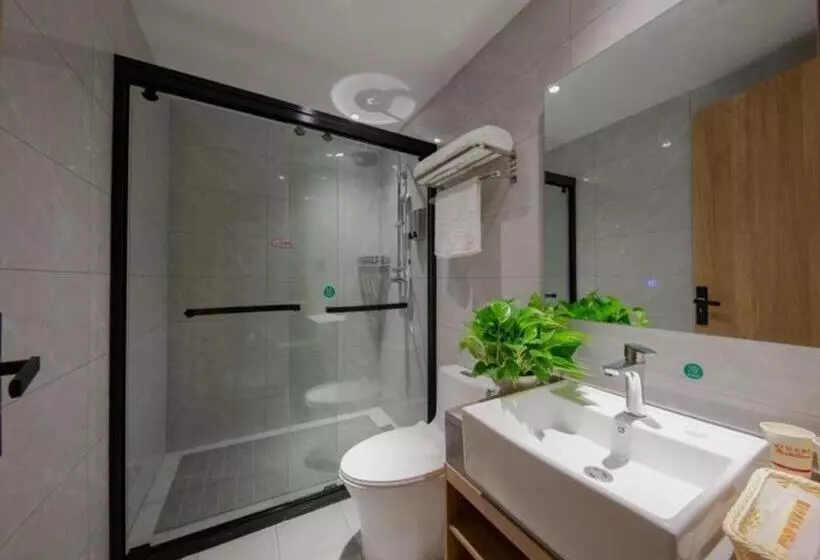 Shell Hotel Anhui Huaibei Suixi County Economic Development Zone