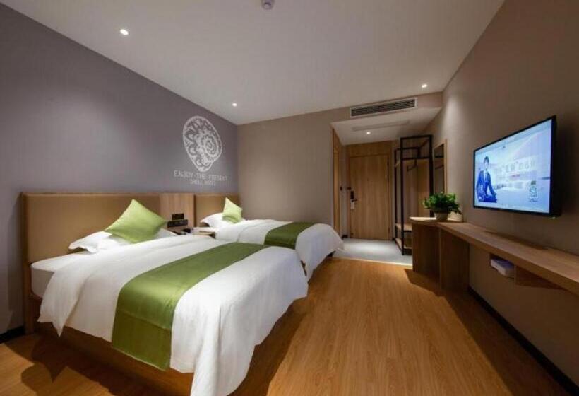 Shell Hotel Anhui Huaibei Suixi County Economic Development Zone