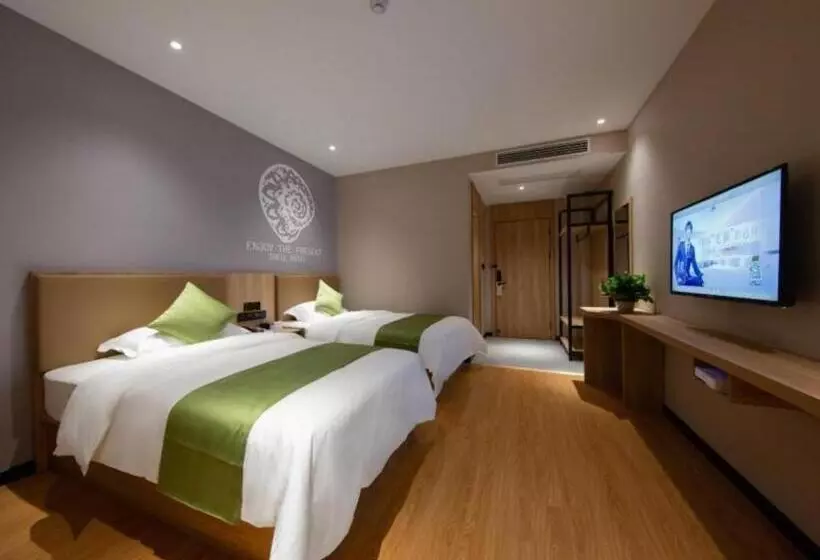 Shell Hotel Anhui Huaibei Suixi County Economic Development Zone