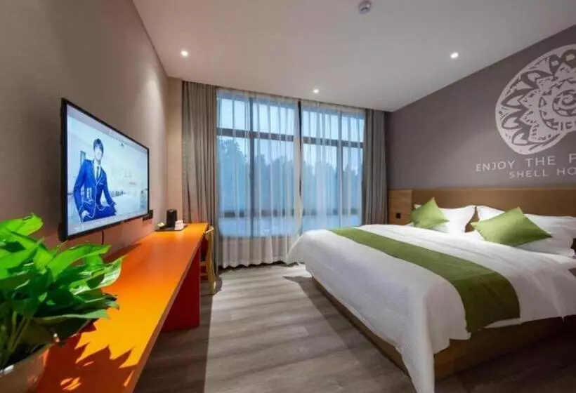 Shell Hotel Anhui Huaibei Suixi County Economic Development Zone