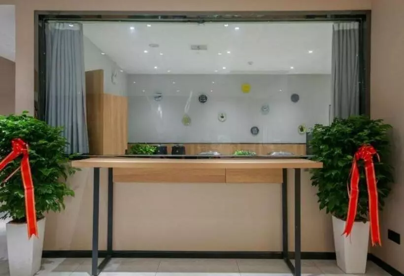 Shell Hotel Anhui Huaibei Suixi County Economic Development Zone