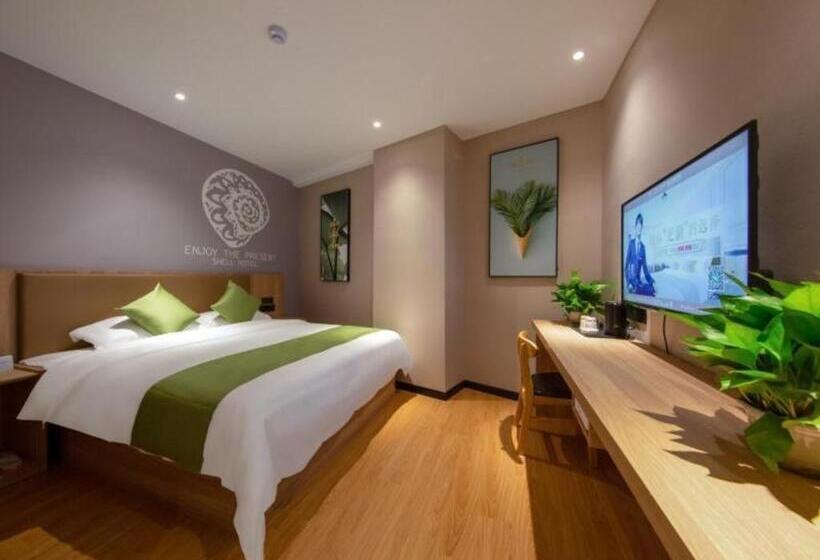 Shell Hotel Anhui Huaibei Suixi County Economic Development Zone