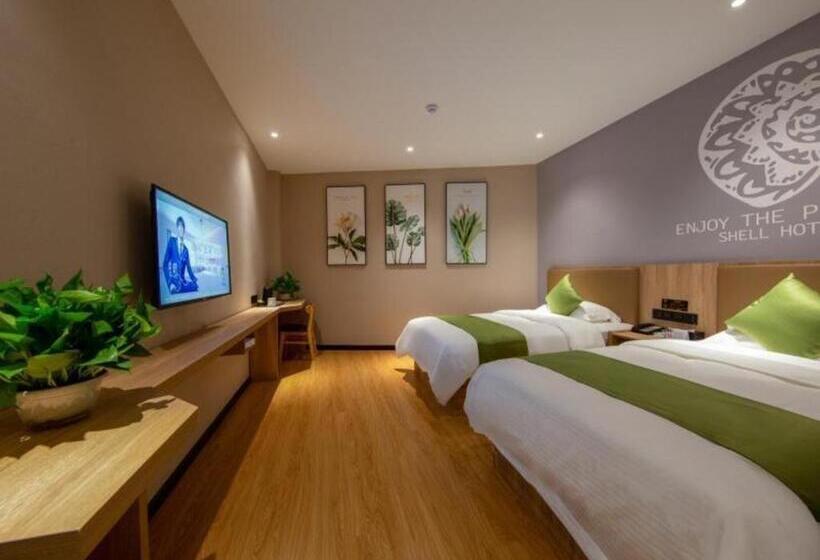 Shell Hotel Anhui Huaibei Suixi County Economic Development Zone