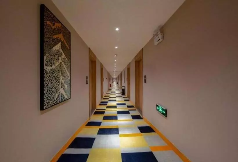 Shell Hotel Anhui Huaibei Suixi County Economic Development Zone