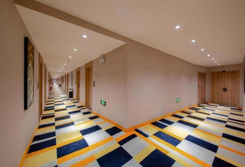 Shell Hotel Anhui Huaibei Suixi County Economic Development Zone