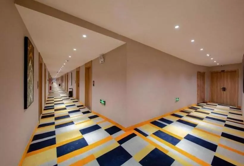 Shell Hotel Anhui Huaibei Suixi County Economic Development Zone