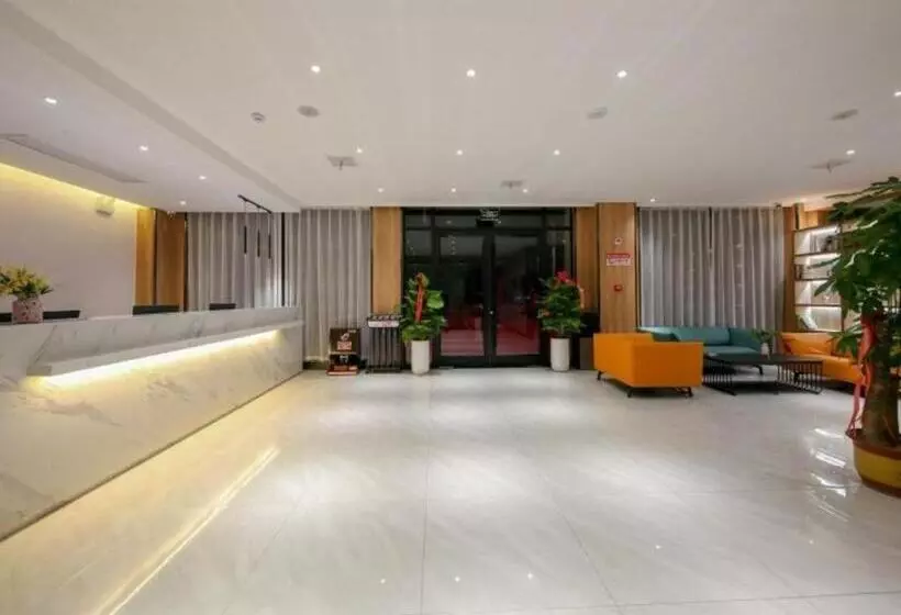 Shell Hotel Anhui Huaibei Suixi County Economic Development Zone