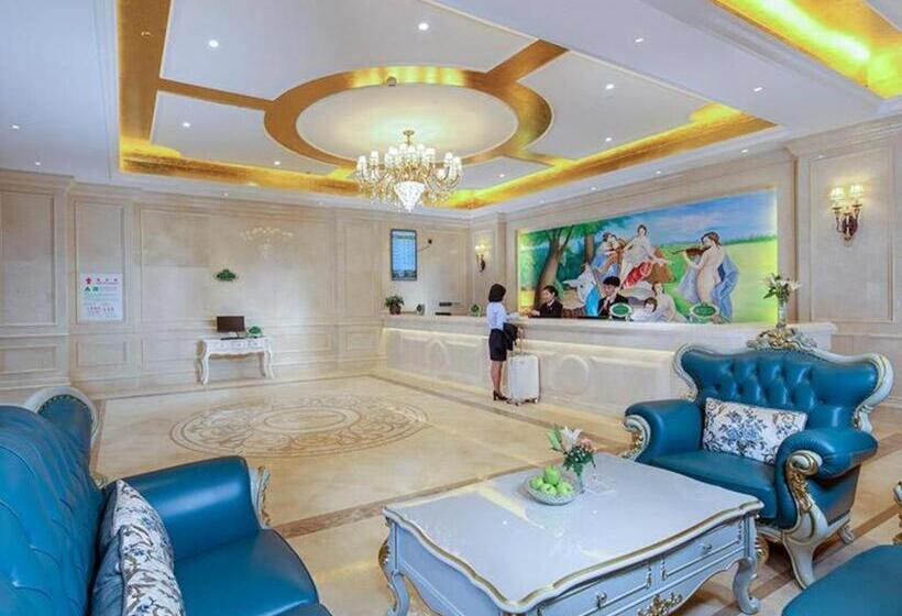 Vienna Hotel Chengdu University Of Pertroleum Metro Station