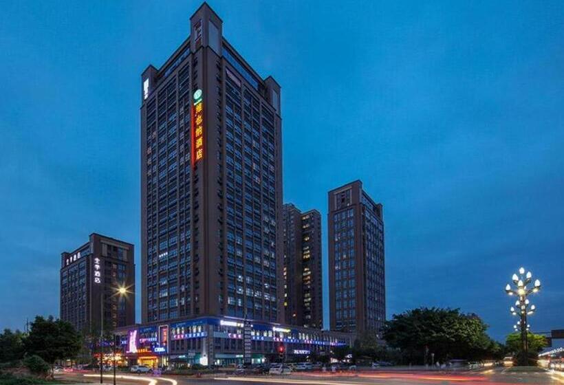 Vienna Hotel Chengdu University Of Pertroleum Metro Station