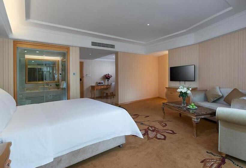 Vienna Hotel Jiangxi Jiujiang Gongqingcheng High Speed Railway Station