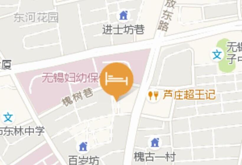 Crystal Orange Hotel Wuxi Nanchang Street