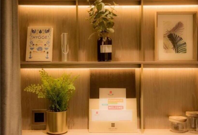 Echarm Plus Hotel Chongqing Shapingba High Speed Railway Station Ciqikou