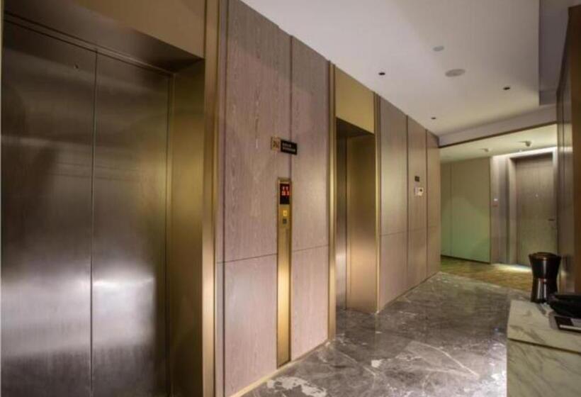 Echarm Plus Hotel Chongqing Shapingba High Speed Railway Station Ciqikou