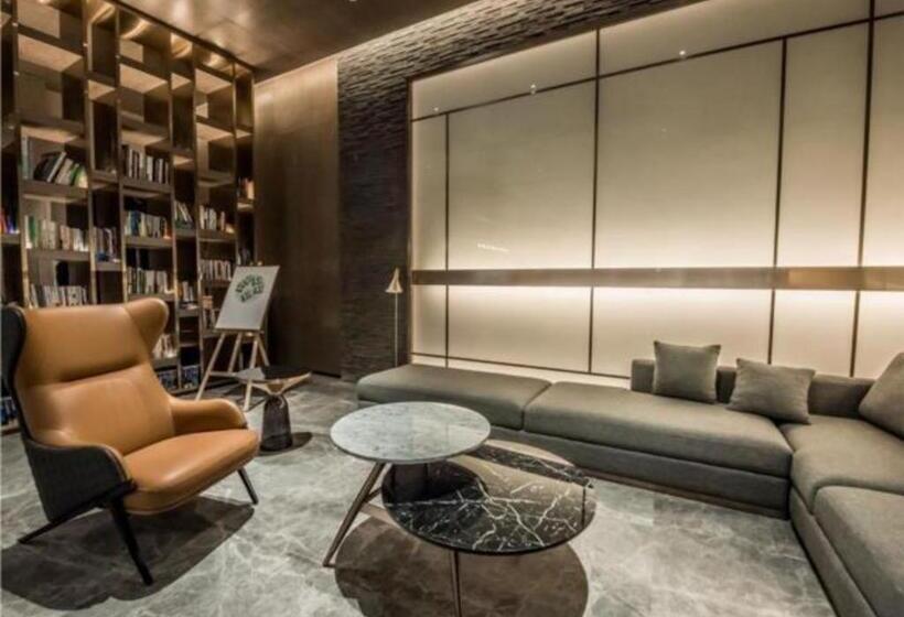 Echarm Plus Hotel Chongqing Shapingba High Speed Railway Station Ciqikou