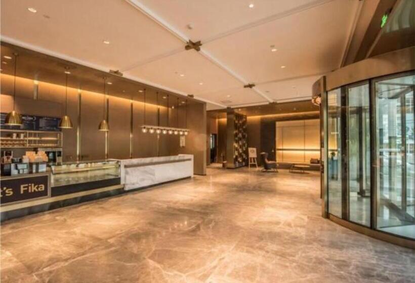 Echarm Plus Hotel Chongqing Shapingba High Speed Railway Station Ciqikou