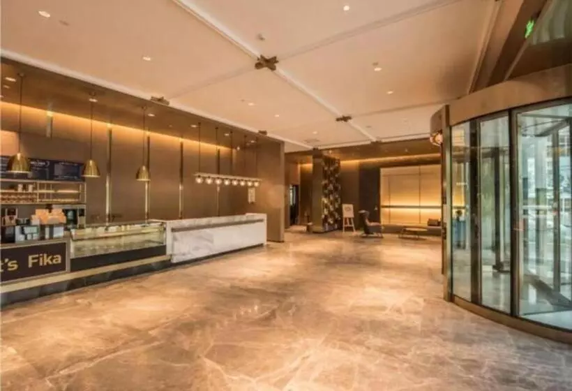Echarm Plus Hotel Chongqing Shapingba High Speed Railway Station Ciqikou