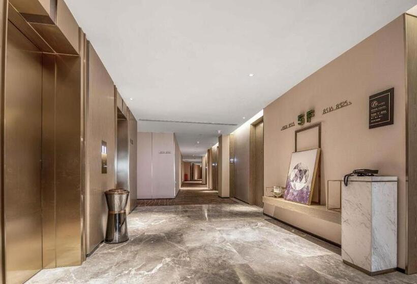 Echarm Plus Hotel Chongqing Shapingba High Speed Railway Station Ciqikou