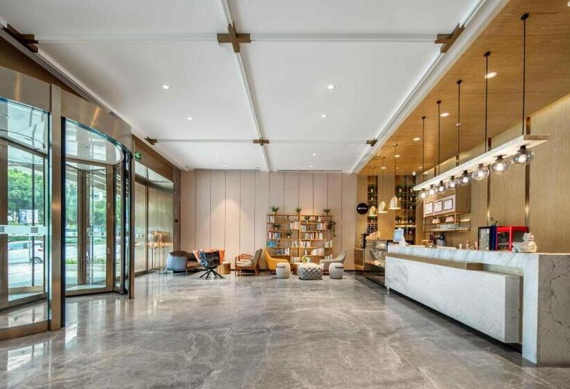 Echarm Plus Hotel Chongqing Shapingba High Speed Railway Station Ciqikou