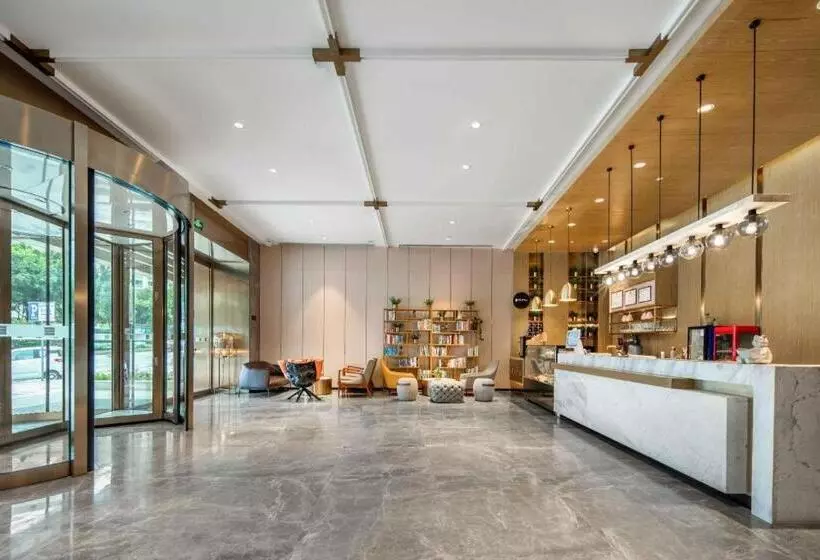 Echarm Plus Hotel Chongqing Shapingba High Speed Railway Station Ciqikou