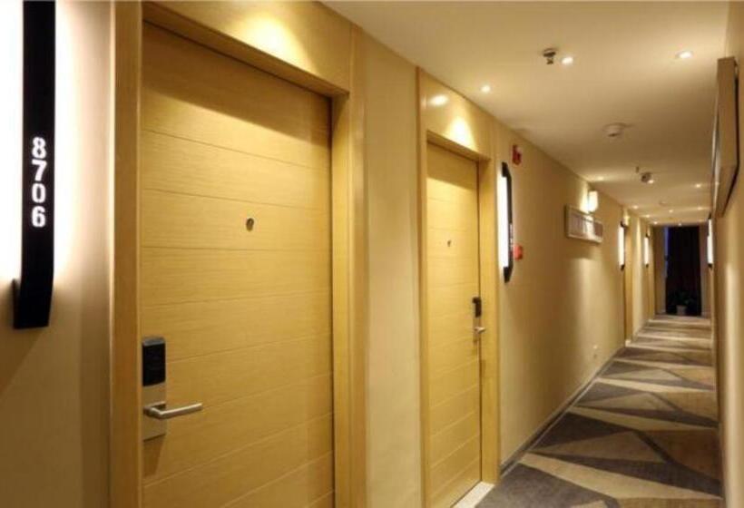 בית מלון כפרי City Comfort Inn Changsha Hunan Mass Media College