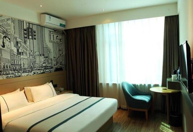 酒店 City Comfort Inn Changsha Yuelu Mountain Orange Island Head