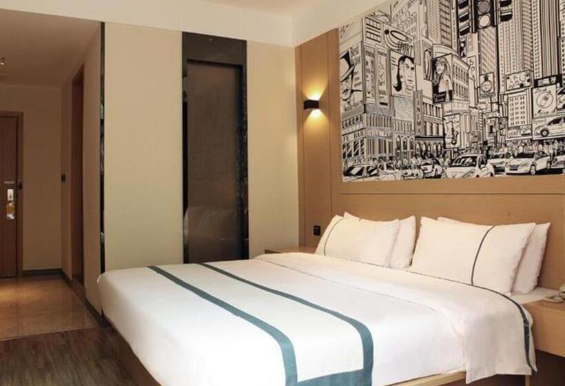 酒店 City Comfort Inn Changsha Yuelu Mountain Orange Island Head