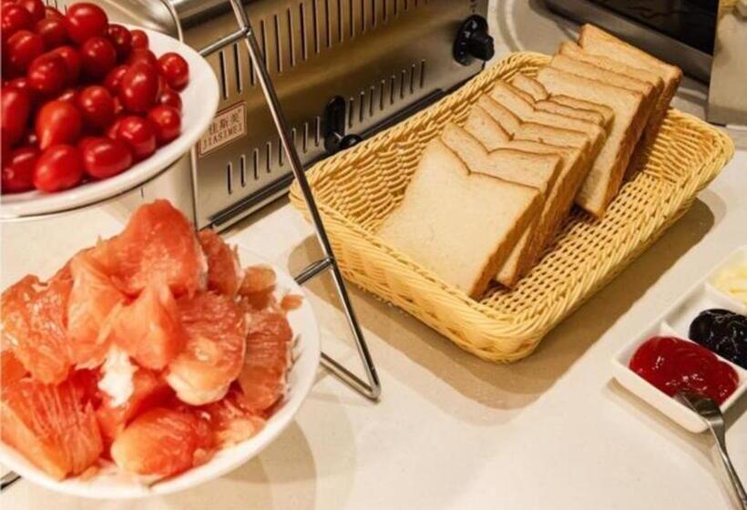 Hôtel City Comfort Inn Chengdu Dongjiao Memory