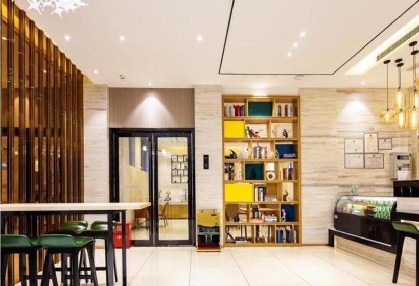 Hôtel City Comfort Inn Chengdu Dongjiao Memory