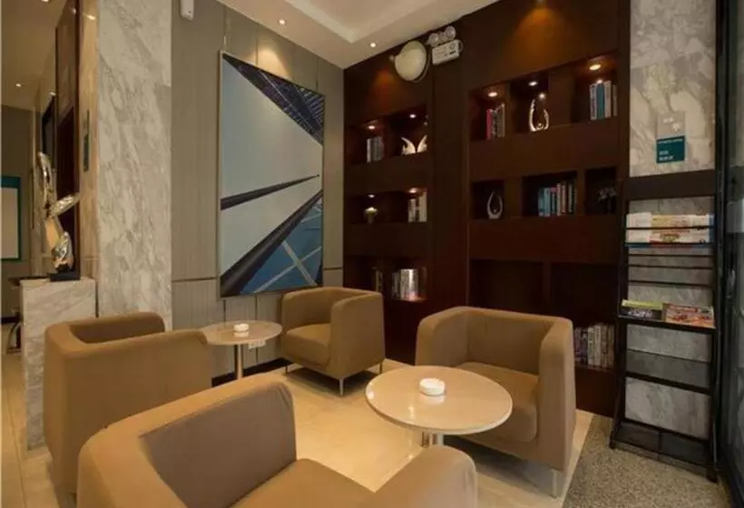 Hotelli City Comfort Inn Hechi Chengxi Avenue