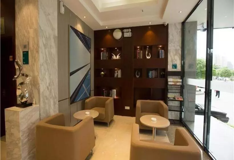 Hotelli City Comfort Inn Hechi Chengxi Avenue