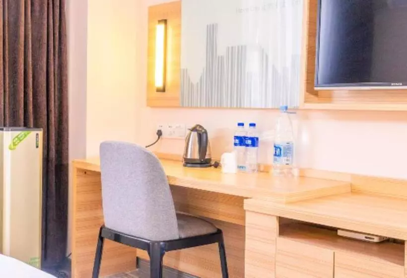 Hotelli City Comfort Inn Hefei University Of Technology South District Yuxi Road