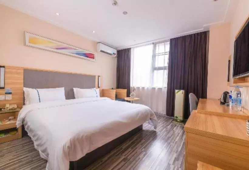 Hotelli City Comfort Inn Hefei University Of Technology South District Yuxi Road