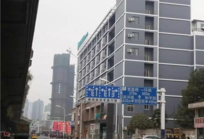 Hotelli City Comfort Inn Hefei University Of Technology South District Yuxi Road