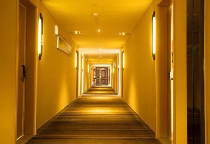 בית מלון כפרי City Comfort Inn Huanggang Macheng Dujuan Huafu