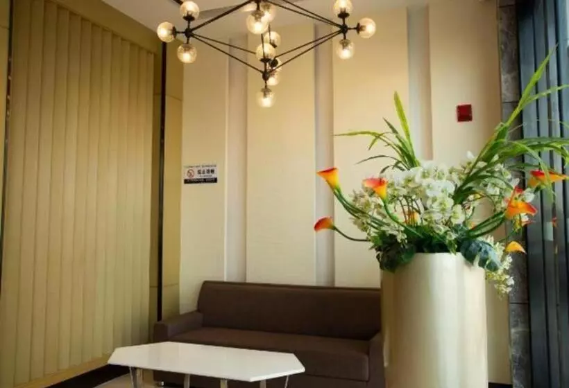 Hotelli City Comfort Inn Huanggang Macheng Dujuan Huafu